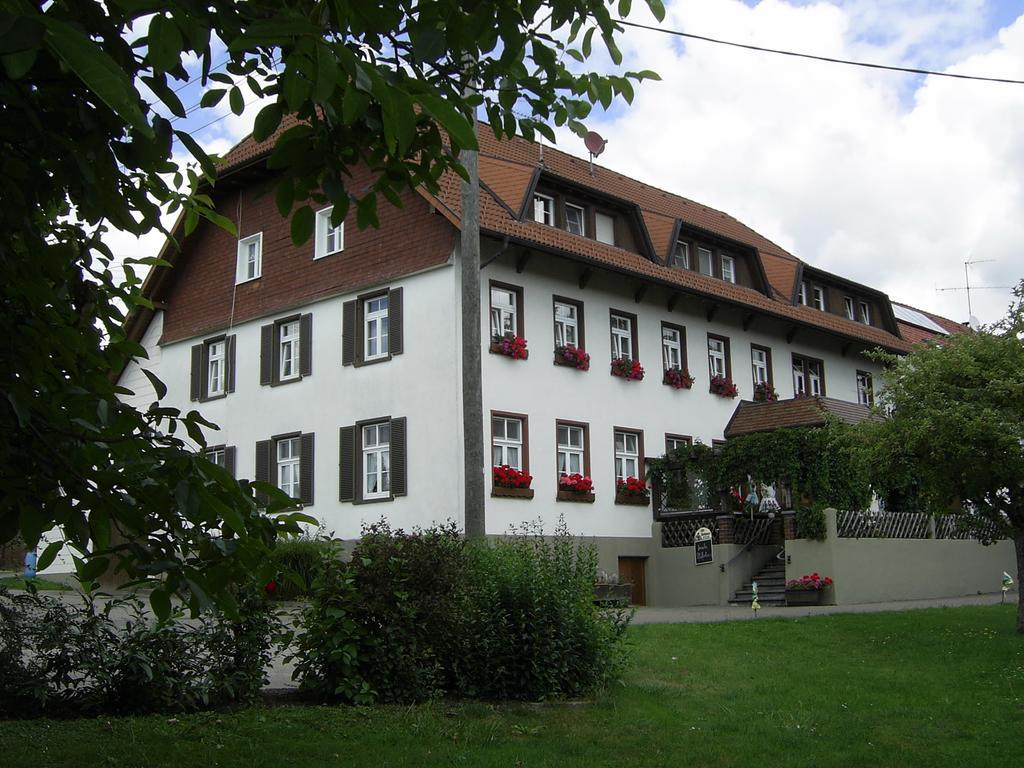 Gasthaus Zum Schwanen Ühlingen-Birkendorf Exterior foto
